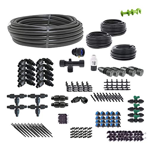 Drip Depot Drip Irrigation Kit for Raised Bed Gardening - Kit Size : Standard - size: Kit Size Standard