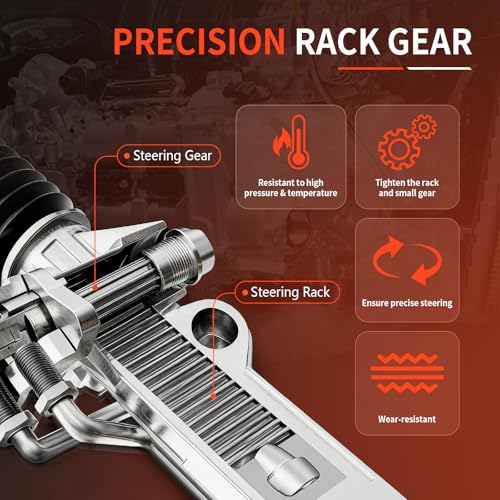 24-2702 Electronic Power Steering Manual Rack, 2010-2020 for Lexus RX300 - size: DR660058FBA