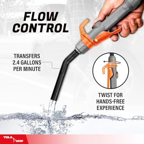 TeraPump TREP03 DC Powered Portable Pump