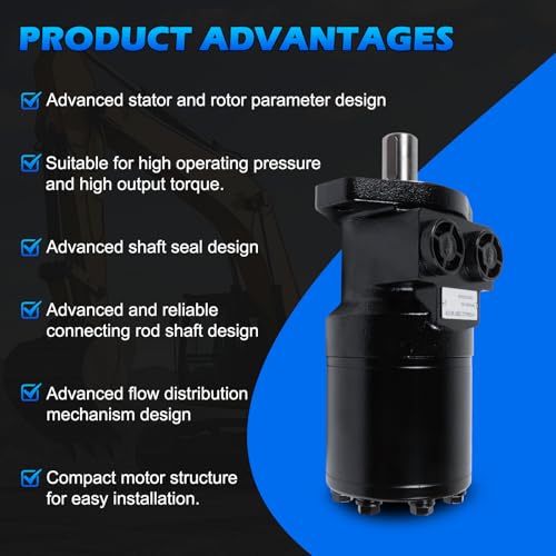 101-1032-009 Hydraulic Motor Replacement for Eaton Char-Lynn H Series