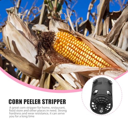 FAVOMOTO Automatic Corn Peeler Stripper Portable Small Household Corn Sheller Thresher Tool for Fast Kernel Removal and Cob Separation in Kitchen Use