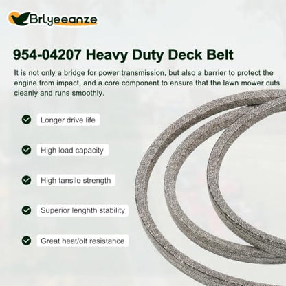 954-04207 Lawn Mower Drive Belt - size: 78.9"L x 0.5"W