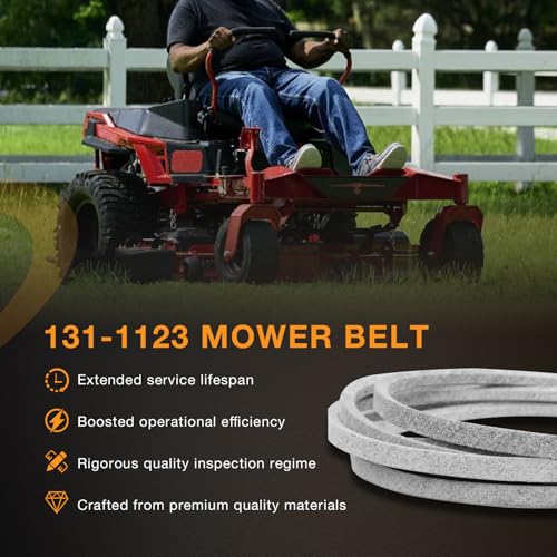131-1123 Mower Deck Belt Fits Toro 74513 74523 with 60'' Deck - size: 131-1123
