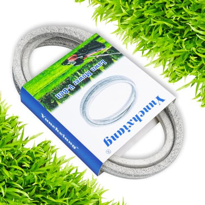 954-04317A Drive Belt Kevlar for Cub Cadet, Troy-Bilt, MTD, Craftsman Zero Trun Mowers, Replace 754-04317, 754-04317A, 954-04317, 754-0498, 954-0498, Ariens 07211500 - Aramid Cord, 1/2'' x 67'' - size: 1/2" x 67"