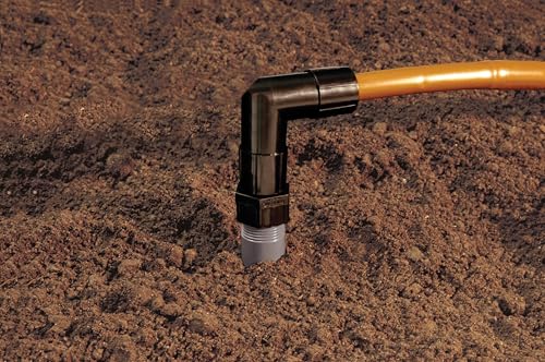 Rain Bird EAFPT-1S Drip Elbow Fitting, 1/2" - size: 3/4" Hose Thread x 1/2" Drip, style: Easy Fit Elbow w/ 30 psi Regulator