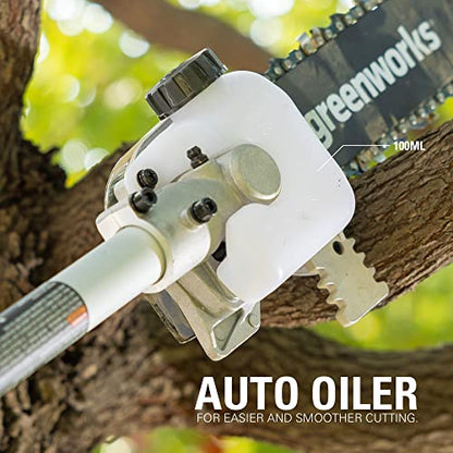 Greenworks 10-Inch Polesaw Attachment for Greenworks Attachment Capable String Trimmers - size: Polesaw, style: Attachment