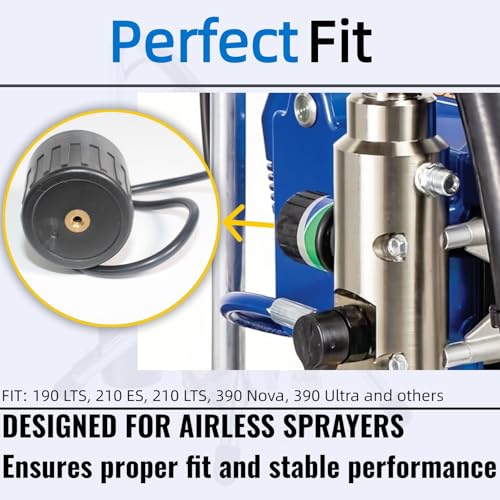 249005 Pressure Regulating Valve Fit for Graco 190 210 390 390PC ProX7