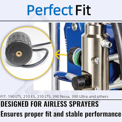 249005 Pressure Regulating Valve Fit for Graco 190 210 390 390PC ProX7