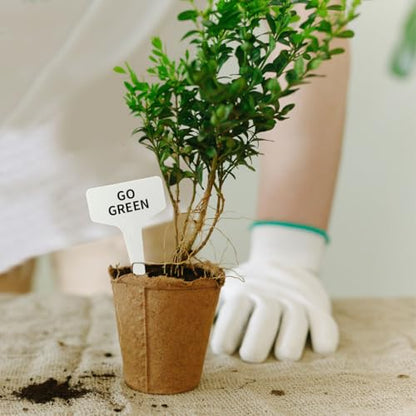 Garden Hand Planter Seeder with Plant Labels Set for Planting,Transplanting Seedling