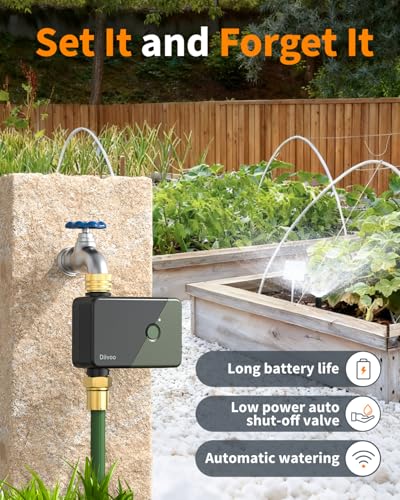 Diivoo Brass WiFi Water Timer - size: 1 Outlet