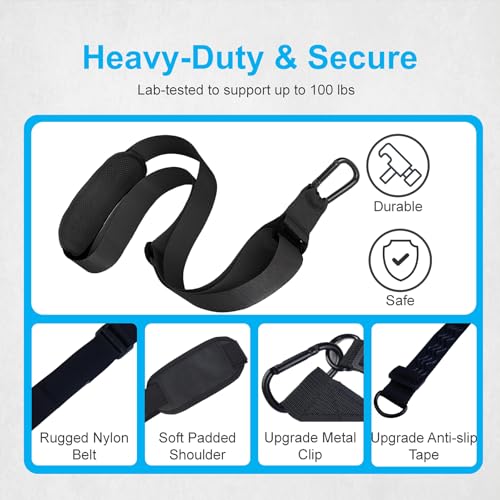 Trimmer Strap for Weed Eater Strap, Heavy Duty Shoulder Straps