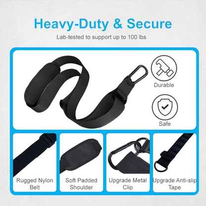 Trimmer Strap for Weed Eater Strap, Heavy Duty Shoulder Straps