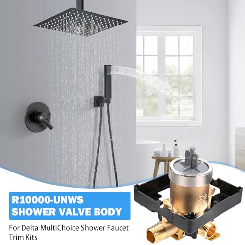 R10000-UNWS MultiChoice Tub and Shower Rough-In Valve Body - style: R10000-UNWS