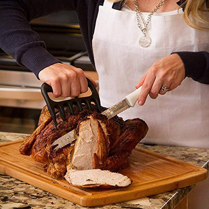 Turkey Lifting Forks & Meat Claws Set, Easily Lift, Transfer Meat & Poultry