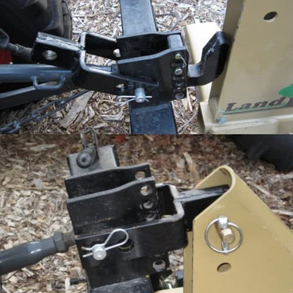 Camoo Versatile Quick Hitch Adapter Fit for Category 1, 3-Point Quick Hitch - size: Adapter