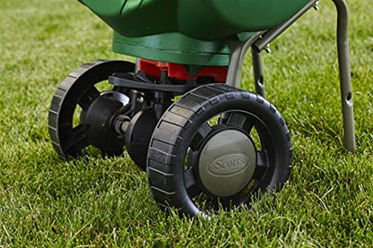 Scotts Turf Builder EdgeGuard DLX Broadcast Spreader (3-Pack) - style: Deluxe