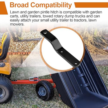 Lawn Mower Hitch for Agri-Fab 23475, Garden Tractor Trailer Hitch Bracket