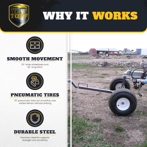 Tow Tuff TMD-800ATV - ATV/Trailer - 800 lb Trailer Dolly