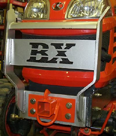 Front Mount 2" Trailer Hitch for Kubota BX Tractor