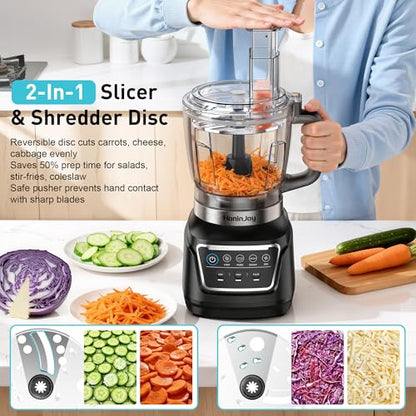All-in-One Blender Food Processor, 10-in-1 Blenders for Kitchen