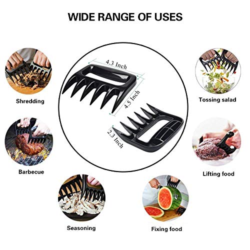 Turkey Lifting Forks & Meat Claws Set, Easily Lift, Transfer Meat & Poultry