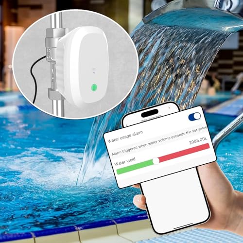 DN25 Smart Water Valve 1 Inch Smart Water Shutoff Valve Management System - color: 1″