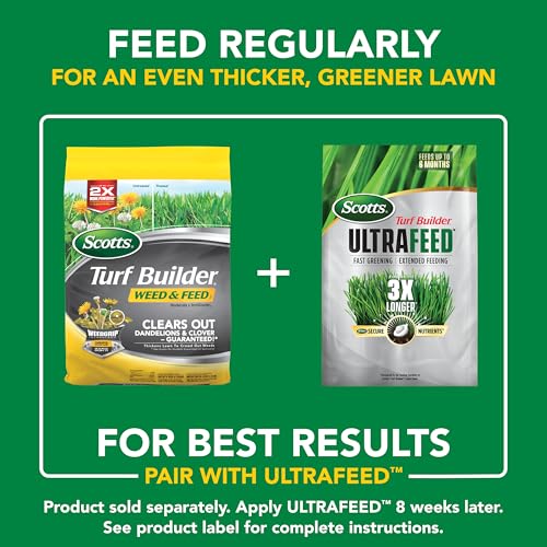 Scotts Turf Builder Weed & Feed5, 11.32 lbs. - size: 4,000 sq. ft.