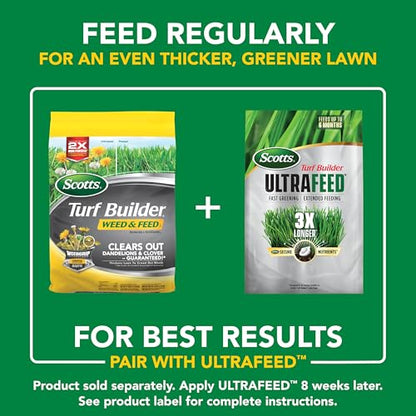 Scotts Turf Builder Weed & Feed5, 11.32 lbs. - size: 4,000 sq. ft.