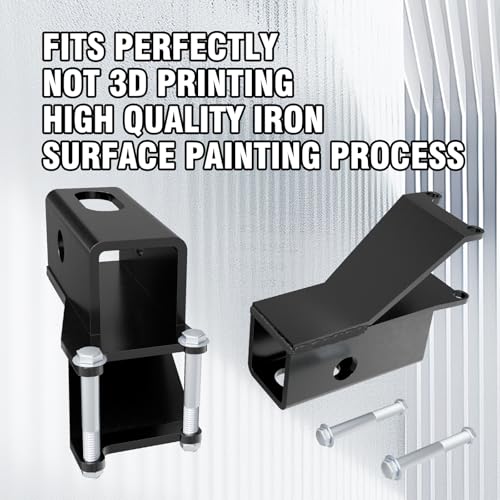 Heavy Duty 2 Inch ATV Hitch Receiver for Honda Rancher Rubicon Foreman