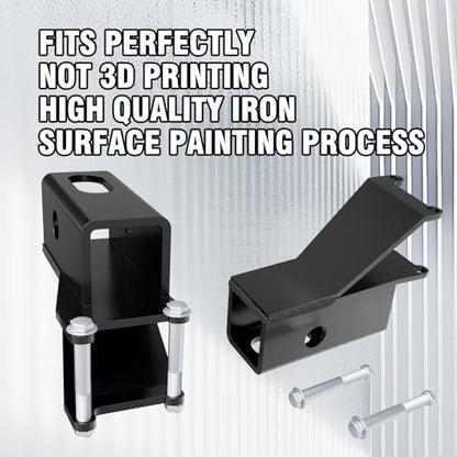 Heavy Duty 2 Inch ATV Hitch Receiver for Honda Rancher Rubicon Foreman