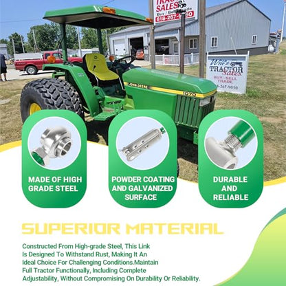 AM877572 3 Point Lift Link Compatible with John Deere 870 970 1070 Tractors