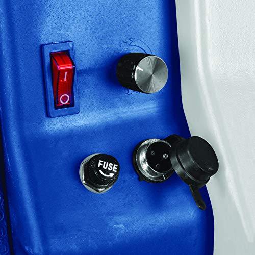 Rainmaker Multi-Purpose Battery Powered Electric Sprayer - For Home and Garden Applications, 5 Gallon,Translucent/Blue