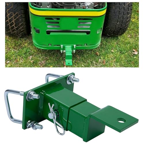 ECOTRIC Rear Tractor Zero Turn Trailer Hitch Lawn Mower Compatible with John Deere 400 Series Ztrac & 200, 400, 600 Series & Z224 Z225 Z245 Z445 Z425 Z465