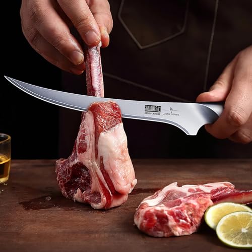 HOSHANHO Fillet Knife 9 Inch, Super Sharp Japanese Fish Boning Knife - size: 9"