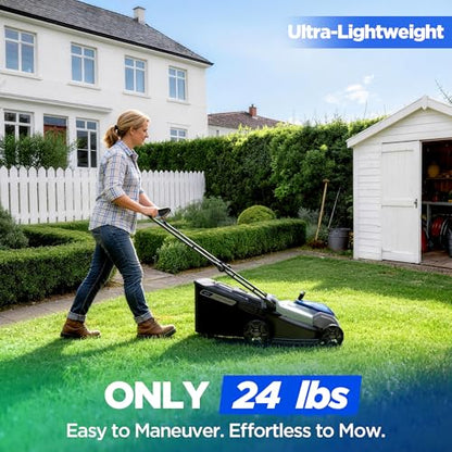18-Inch 40V Max Brushless Cordless Push Lawn Mower