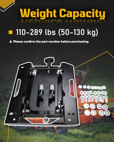 Seat Suspension Kit for Bad Boy Zero Turn Mowers Rebel Maverick Rogue