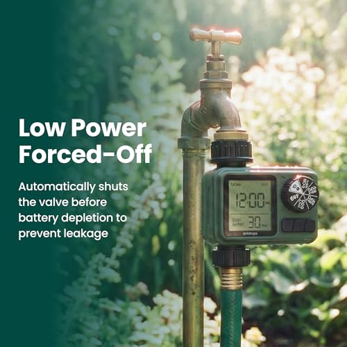 Garden Hose Sprinkler Timer 1 or 2 Outlet Programmable Controller - style: 1-Zone