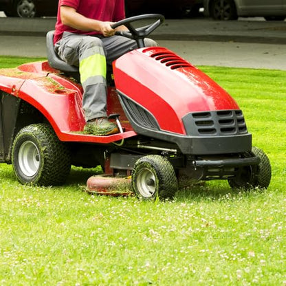 uxcell 3LK370 Cord Belt Grey, 3/8" x 37" Lawn and Garden Aramid V-Belt for Mower Deck - size: 37"