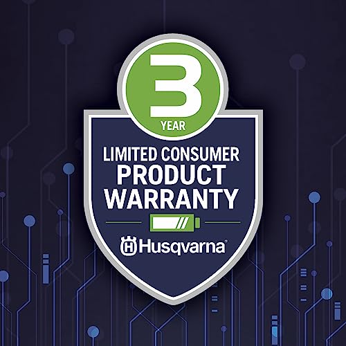 Husqvarna WeedEater 320iL Cordless String Trimmer Tool Only, 16-Inch Straight Shaft Electric Weed Eater with Rapid Replace Trimmer Head for Seamless String Reloading (Tool Only)