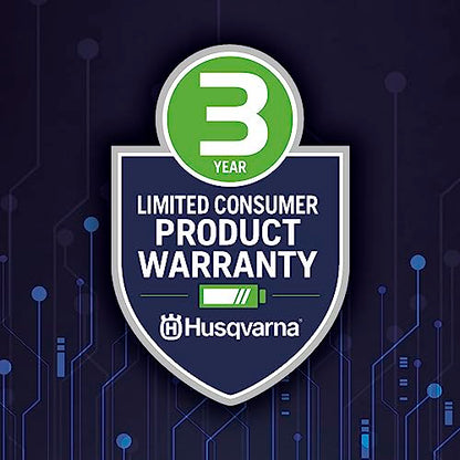 Husqvarna WeedEater 320iL Cordless String Trimmer Tool Only, 16-Inch Straight Shaft Electric Weed Eater with Rapid Replace Trimmer Head for Seamless String Reloading (Tool Only)