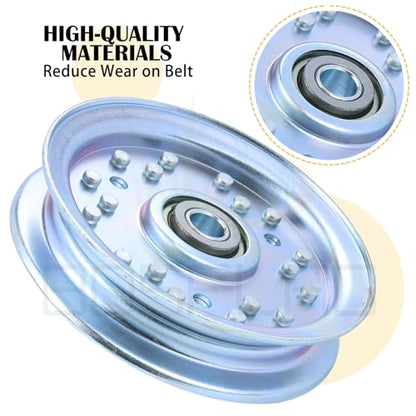 033-6001-00 Idler Pulley for Bad Boy ZT Elite 48" 54" 60" Mowers - size: 1x033-6001-00
