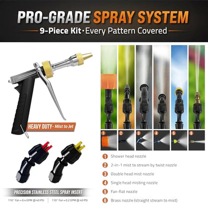 PetraTools HD4000 Battery Powered Backpack Sprayer w/Cart, 8 Hr Runtime - style: HD4000 Pro Series + Cart