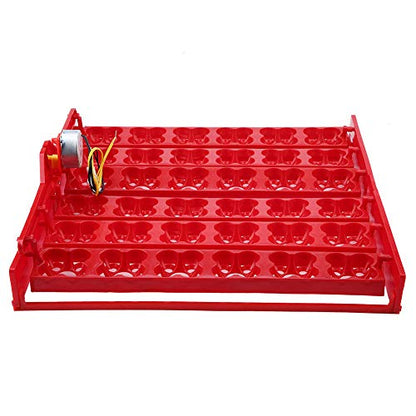Egg Turner, Chicken Incubators, Egg Hatcher Tray, Laboratory Goose for Duck Peacock Chicken