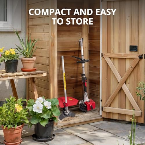 AMERISUN 26cc 3in1 Gas Brush Cutter & String Trimmer&Edger