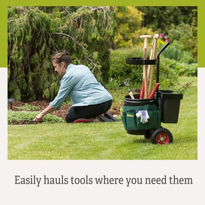 Gardener's Supply Company Heavy Duty Mobile Tool Storage Caddy