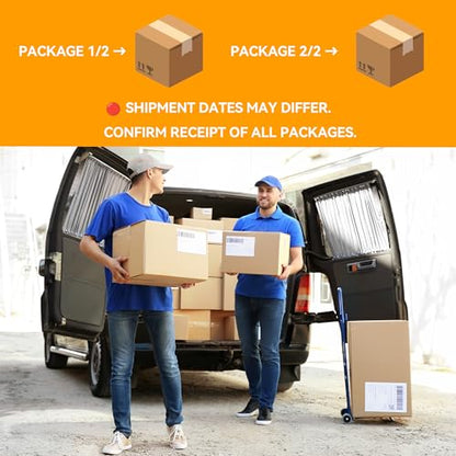 YINTATECH 4000lbs Skid Steer Pallet Fork Blades 48" Forklift Blades for Tractors Loaders Skid Steer Attachment