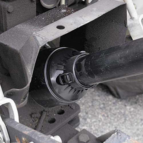 Tool Tuff Model 400 3-Point Tractor Post Hole Digger for Compact/Sub-Compact/Cat 0 Tractors with 6" Auger.
