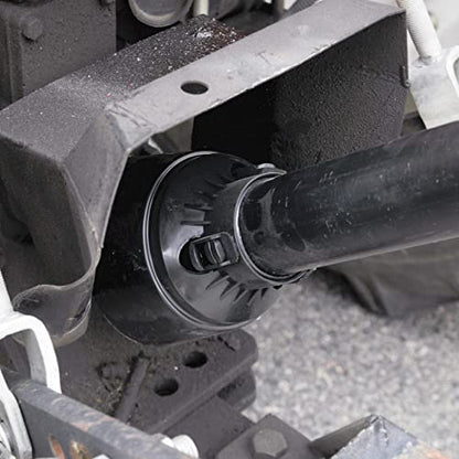 Tool Tuff Model 400 3-Point Tractor Post Hole Digger for Compact/Sub-Compact/Cat 0 Tractors with 6" Auger.