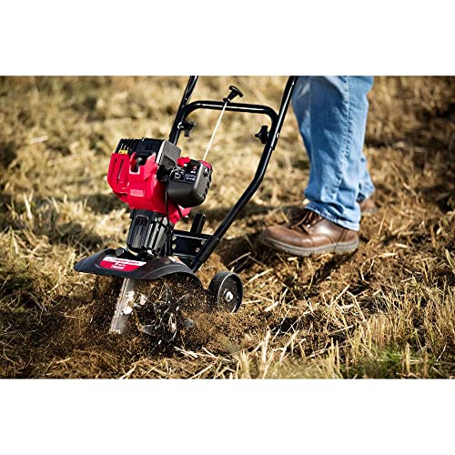 Troy-Bilt Gas Garden Tiller, 2-Cycle 25cc (TB225)