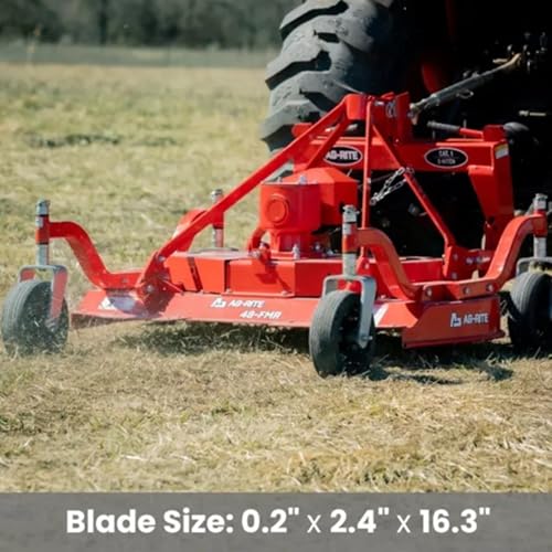 48 Inch 3 Point Finish Mower – Tractor Attachment (No PTO Shaft)
